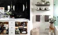 Smart storage ideas for small bathrooms
