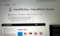 If you have the FreeVPN Chrome extension installed, you are in trouble!