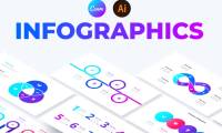 Design infographics in Canva AI from data.