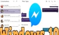 Install Facebook Messenger in Windows 10