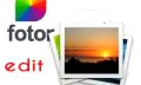 Install Fotor for professional and easy photo editing and collage creation.