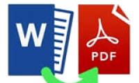 Install Free Word to PDF, which supports high-speed conversion from Word to PDF.