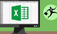 Instructions on adding alternating blank rows in Microsoft Excel