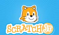 Instructions for building text animations on ScratchJR