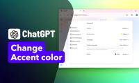 Instructions to change chat box color on ChatGPT