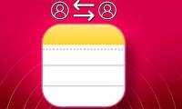 Instructions to change default account in Apple Note