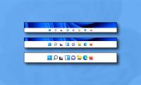 Instructions to change icon size on Windows 11 Taskbar