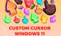 Instructions to change mouse cursor on Windows 11