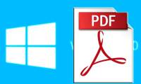 Instructions for changing the default PDF reader on Windows 10