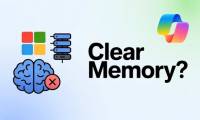 Instructions on how to clear Copilot memory on your computer.