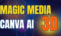 Guide to creating 3D designs using AI in Canva
