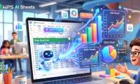 How to Create Charts with WPS AI in Spreadsheets