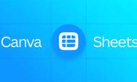 How to create data sheets in Canva