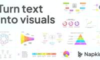Instructions for creating illustrations on Napkin AI