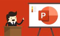 Instructions for creating PowerPoint background color effects - Create a new background for slides