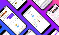 Instructions for creating stickers from photos on Messenger