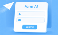 Guide to creating forms in Canva using AI