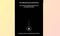 How to disable accidental touch protection on Samsung
