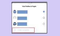 Instructions for disabling Facebook personal page