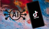Instructions for downloading AI Vintage filter on TikTok