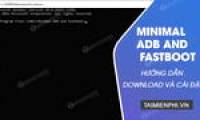 Instructions for downloading and installing Minimal ADB and Fastboot