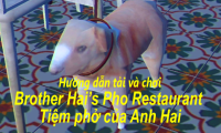 Instructions for downloading and playing Brother Hai's Pho Restaurant