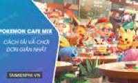 Instructions for downloading and playing Pokemon Cafe Mix game
