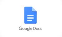 Instructions for downloading documents from Google Docs