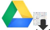 Instructions for downloading files from Google Drive without limit