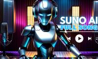 Instructions for downloading music on Suno AI