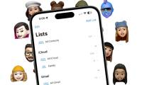 Instructions for grouping contacts on iPhone
