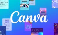 Instructions for inserting links into content on Canva
