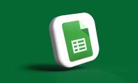 Instructions for inserting watermark into Google Sheets
