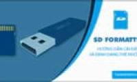 Instructions for installing and using SD Formatter