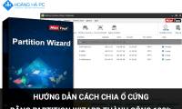 Instructions for Partitioning Hard Drives with Partition Wizard 100% Successful