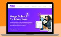 Instructions on how to quickly create worksheets on Magic School