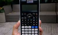 Instructions for rounding numbers on Casio calculators