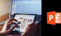 Instructions for saving images from Powerpoint to your computer