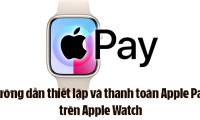 Instructions for setting up and making Apple Pay payments on Apple Watch.