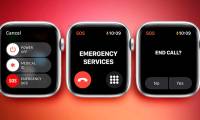 Instructions for setting up your Apple Watch for emergencies.