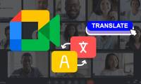 How to translate calls on Google Meet using Galaxy AI