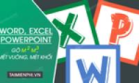 Instructions for typing m2 m3 in Word, Excel, Powerpoint