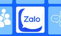 Instructions on how to update your status on Zalo