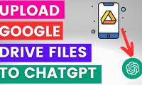 Instructions for uploading Google Drive files to ChatGPT