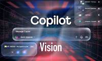 Instructions on using Copilot Vision to analyze screen content.
