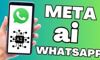 Instructions for using Meta AI on WhatsApp