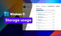 How to view files taking up disk space on Windows 11