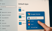How to change the default browser on Windows 10