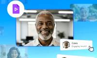 Instructions on creating a presentation avatar video on Google Vids