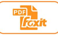 Instructions on editing PDF files using Foxit PDF Reader